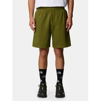 Zdjęcie The North Face Szorty sportowe Easy NF0A8C2S Zielony Regular Fit