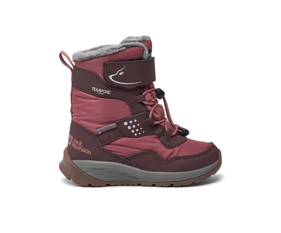 obrazek 1 Jack Wolfskin Śniegowce Polar Bear-G Texapore High Vc K A62143 Brązowy