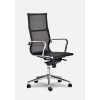 Picture Italian office armchair Alya Rete