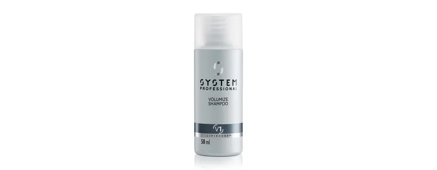 obrazek 1 System Professional LipidCode Volumize (V1) Szampon do włosów 50 ml