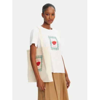 Zdjęcie Marella T-Shirt Cappero 2515971052 Biały Regular Fit