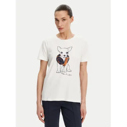 Zdjęcie Olsen T-Shirt 11105029 Biały Slim Fit