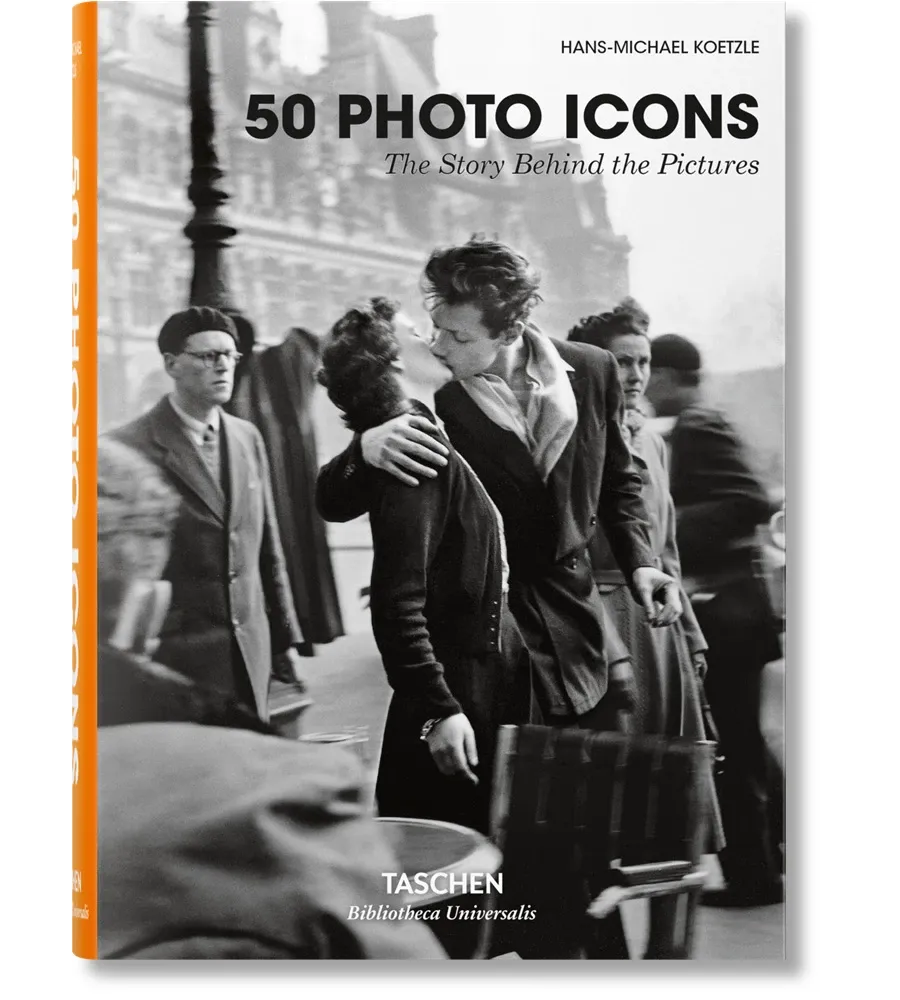 obrazek 1 Książka Photo Icons. 50 Landmark Photographs and Their Stories - Taschen