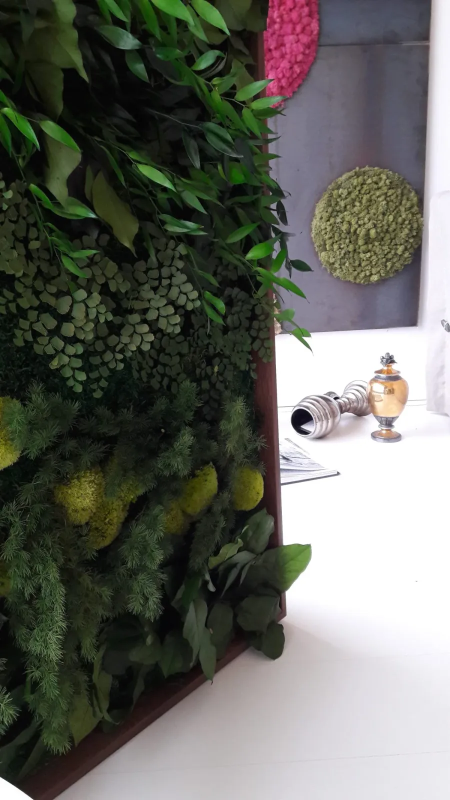 obrazek 8 Miniaturowa dwustronna ścianka dekoracyjna Hide