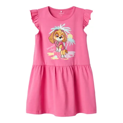 Zdjęcie NAME IT Sukienka codzienna 13240701 Różowy Regular Fit