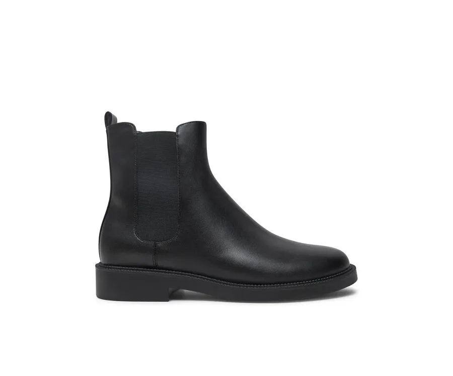obrazek 1 MICHAEL Michael Kors Sztyblety Hazel Chelsea Bootie 40F4HZMEEL Czarny