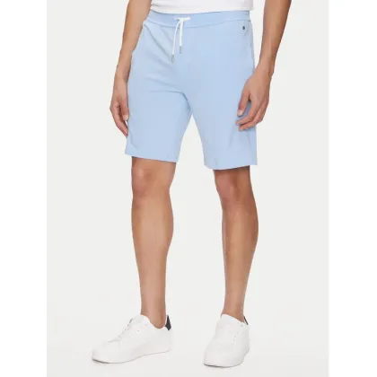 Zdjęcie Tommy Hilfiger Szorty sportowe UM0UM03364 Błękitny Regular Fit