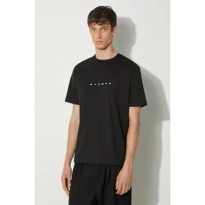 Zdjęcie STAMPD t-shirt bawełniany męski kolor czarny z nadrukiem