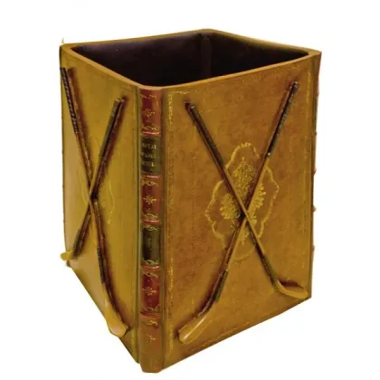 Zdjęcie Kosz na makulaturę - idealny dla fanów golfa