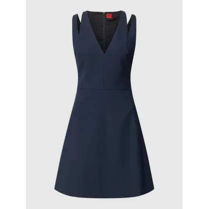 Zdjęcie Sukienka mini z wycięciami model ‘Karnina’