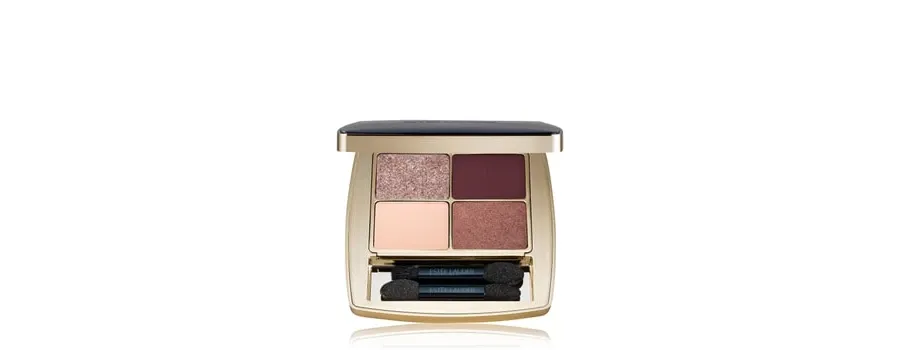 obrazek 1 ESTÉE LAUDER PC Envy Eyeshadow Quad Paleta cieni do powiek 6 g Aubergine Dream