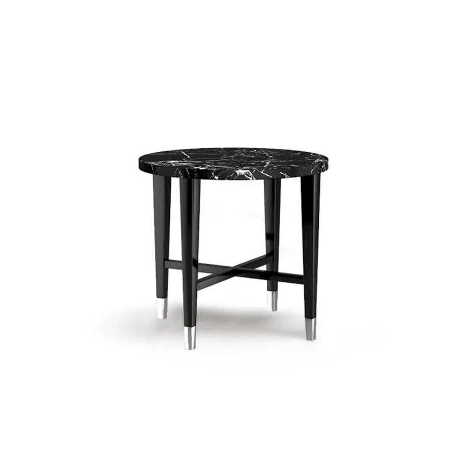 obrazek 2 Włoski modernistyczny stolik serwisowy - do salonu