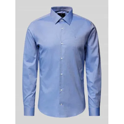 Zdjęcie Koszula biznesowa o kroju slim fit z kołnierzykiem typu kent model ‘Pierce’