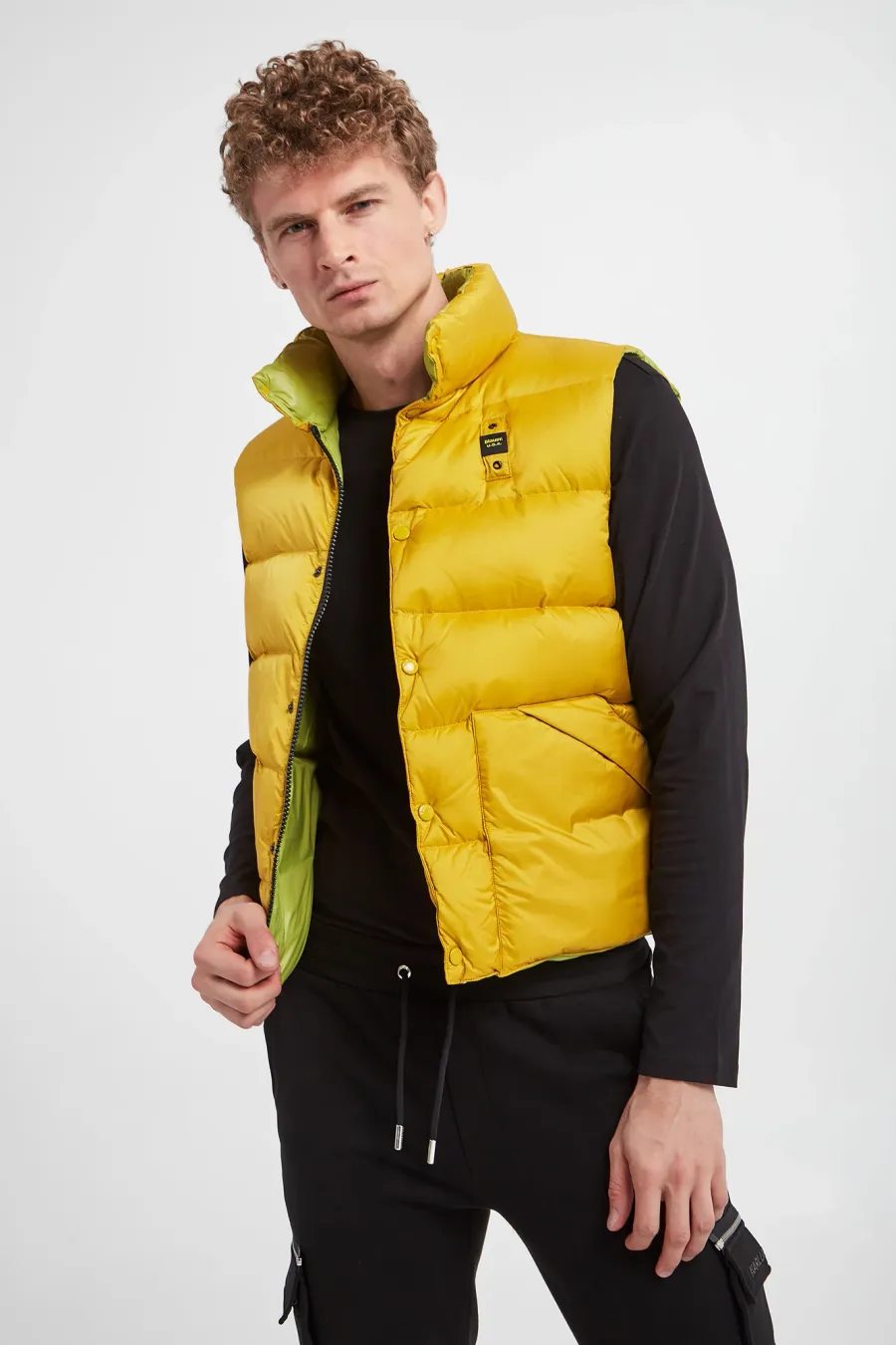 obrazek 1 Kamizelka męska puchowa BLAUER Blauer