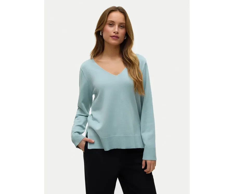 obrazek 1 Vero Moda Bluzka Silje 10320451 Zielony Loose Fit