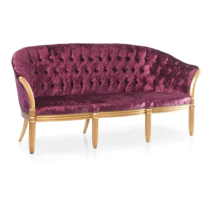 Zdjęcie Stylowa włoska sofa w stylu antycznym