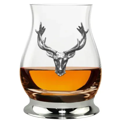 Zdjęcie Upominkowa szklanka do whisky dla miłośników polowań