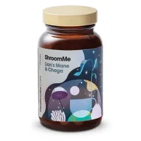 Zdjęcie Heath Labs ShroomMe Lion’s Mane & Chaga Preparat na pamięć i koncentrację Proszek Health Labs Care