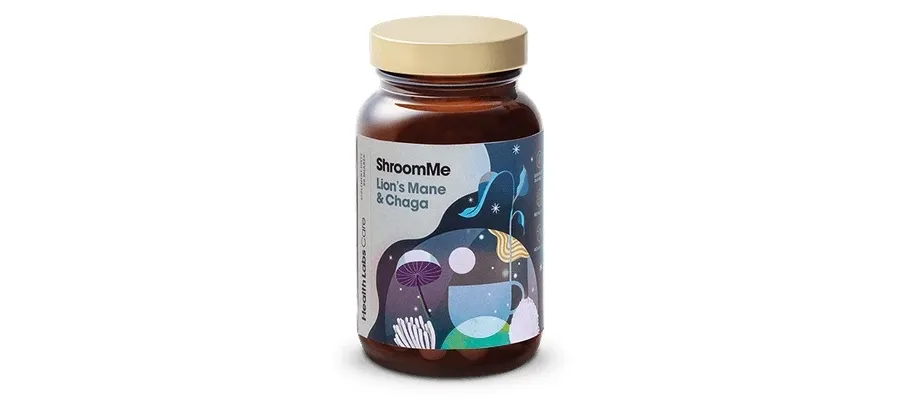 obrazek 1 Heath Labs ShroomMe Lion’s Mane & Chaga Preparat na pamięć i koncentrację Proszek Health Labs Care