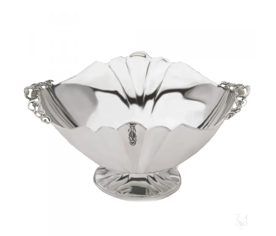 obrazek 1 Luksusowa miska wykonana ze srebra - Zaramella Argenti