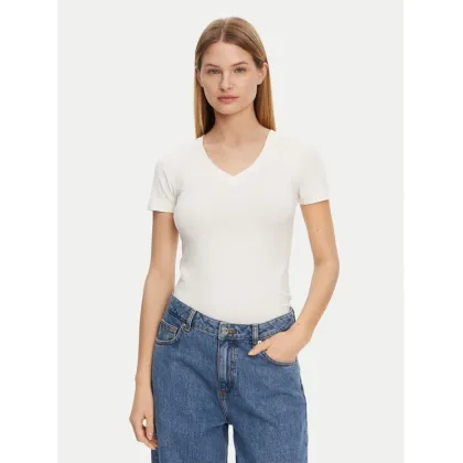 Zdjęcie Guess T-Shirt O5GI00 KBBU1 Écru Boxy Fit