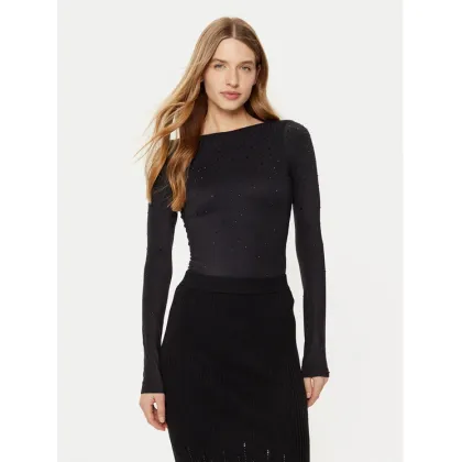 Zdjęcie Guess Body W5RP09 KCDE0 Czarny Slim Fit