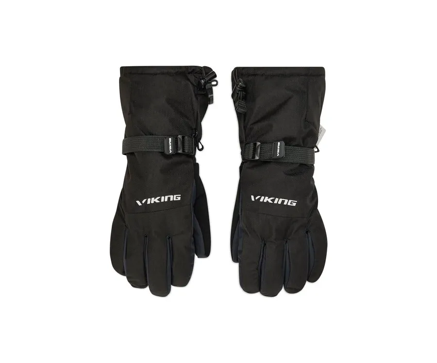 obrazek 1 Viking Rękawice narciarskie Tuson Gloves 111/22/6523 Czarny