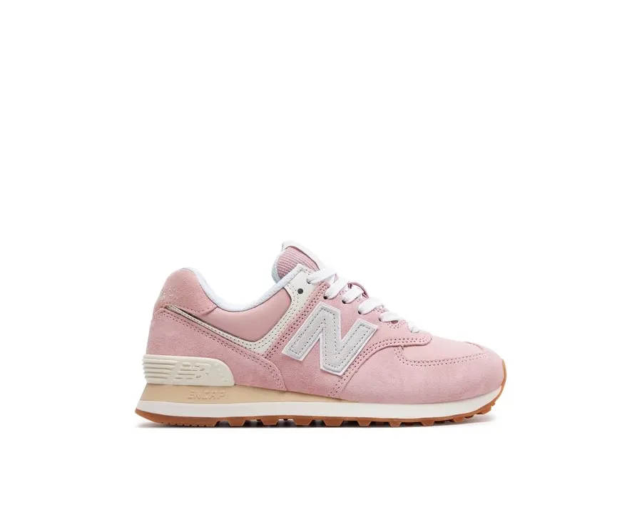obrazek 1 New Balance Sneakersy WL574QE2 Różowy