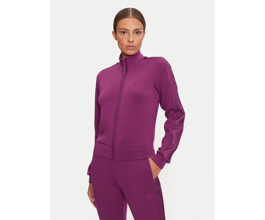 obrazek 1 Guess Bluza New Allie V2YQ17 K7UW2 Różowy Regular Fit