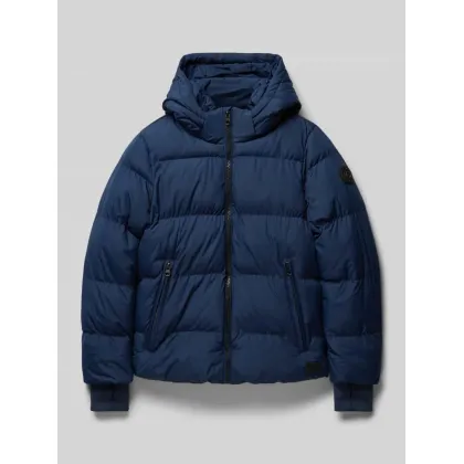 Zdjęcie Kurtka pikowana z kapturem model ‘YOZAM’