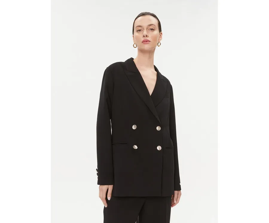 Ted Baker Marynarka Layla 269648 Czarny Regular Fit