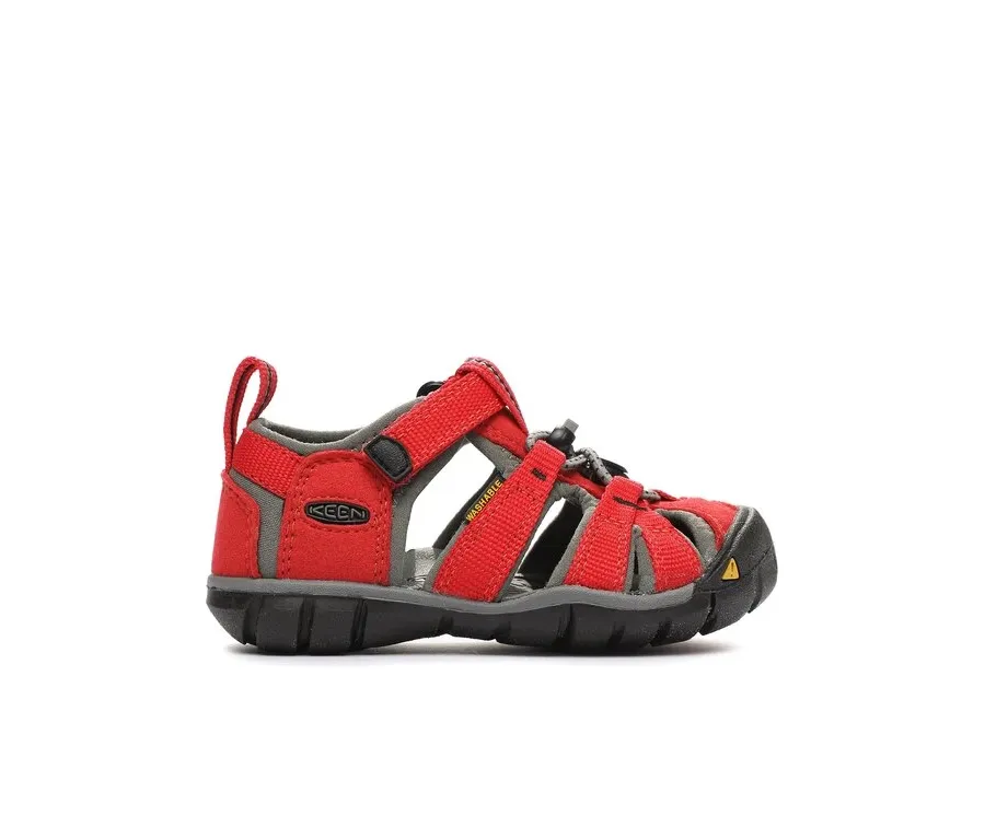 obrazek 1 Keen Sandały Seacamp II Cnx 1014470 Czerwony