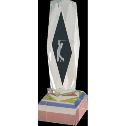 Zdjęcie Statuetka za zajęcie podium w zawodach golfowych – Erre Emme