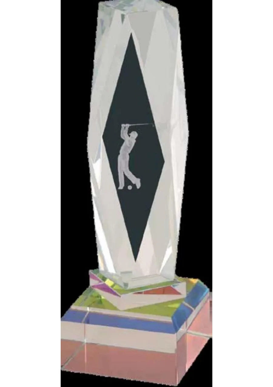 obrazek 1 Statuetka za zajęcie podium w zawodach golfowych – Erre Emme