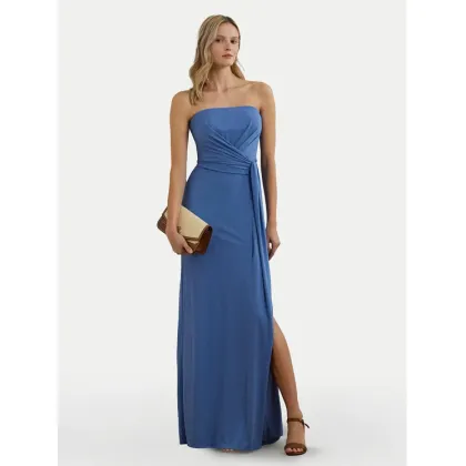 Zdjęcie LAUREN RALPH LAUREN Sukienka wieczorowa 253963657002 Niebieski Regular Fit