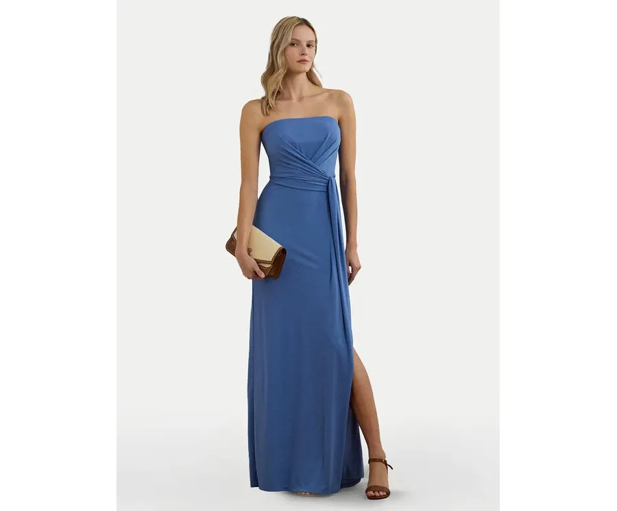 obrazek 1 LAUREN RALPH LAUREN Sukienka wieczorowa 253963657002 Niebieski Regular Fit