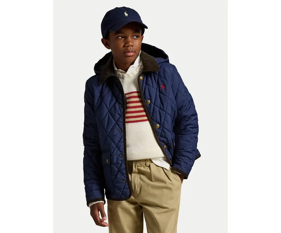 obrazek 1 Polo Ralph Lauren Kurtka przejściowa 323943455002 Granatowy Regular Fit