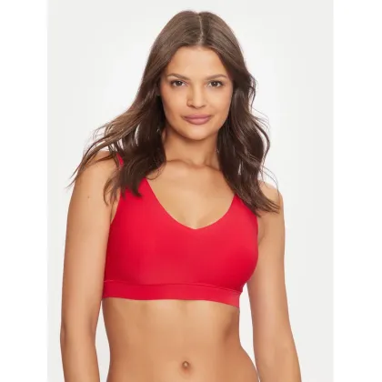 Zdjęcie Chantelle Biustonosz top Soft Stretch C16A10 Czerwony