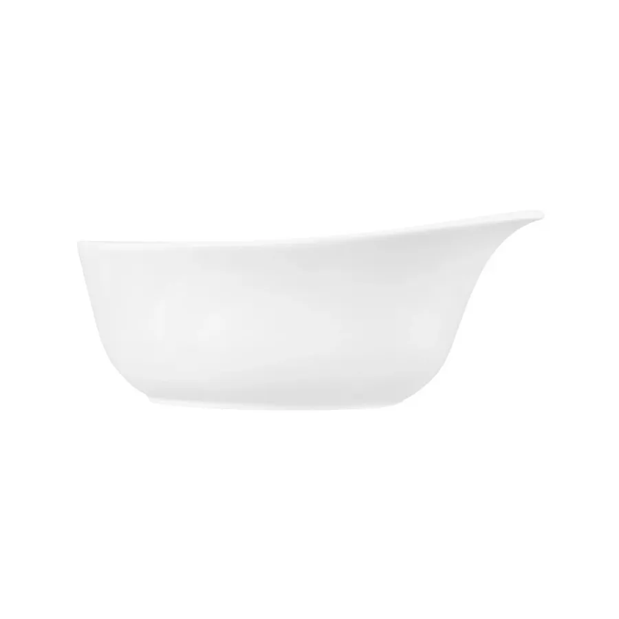 obrazek 2 Porcelanowa miska na płatki z rączką z Niemiec - Seltmann Weiden
