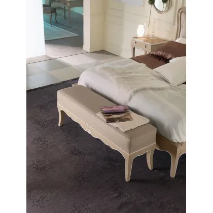 Zdjęcie Klasyczna ławka do łóżka z Włoch - Stella del Mobile