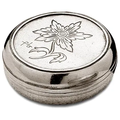 Picture Desk box decorated with a flower