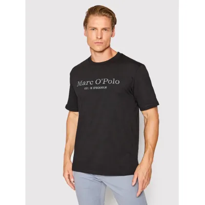 Zdjęcie Marc O'Polo T-Shirt B21 2012 51052 Czarny Regular Fit