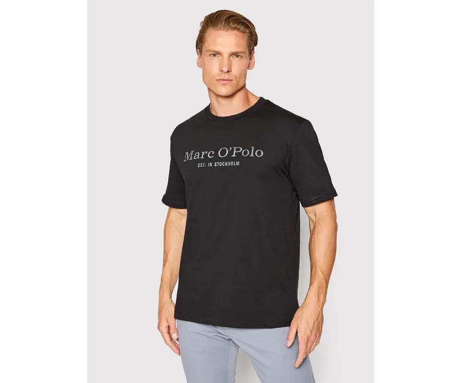 obrazek 1 Marc O'Polo T-Shirt B21 2012 51052 Czarny Regular Fit