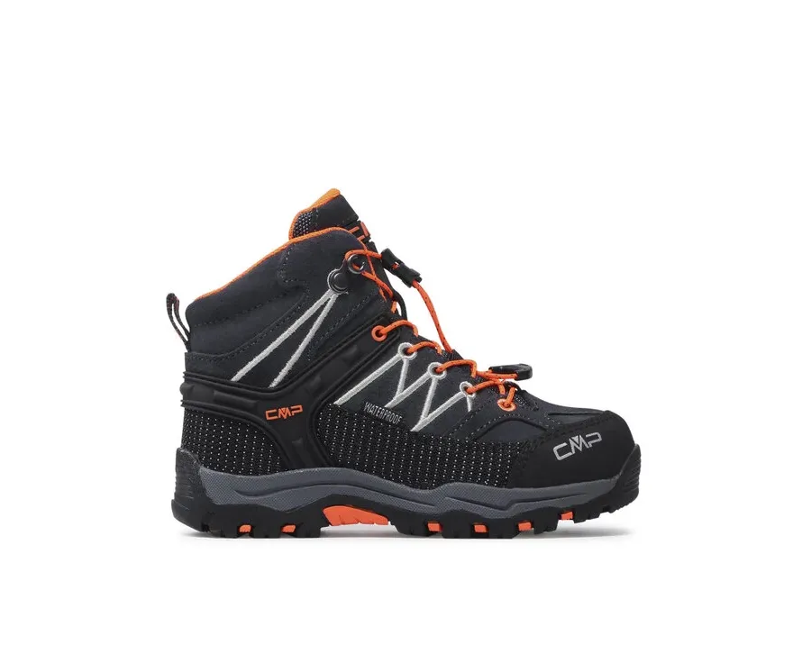 obrazek 1 CMP Trekkingi Rigel Mid Trekking Shoe Wp 3Q12944 Granatowy
