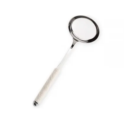 Zdjęcie Unikatowa chochla Corallo Bianco 30 cm