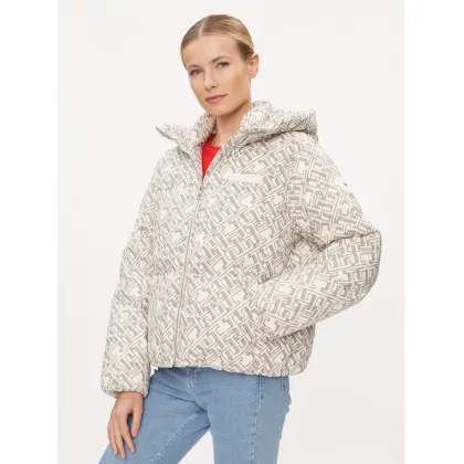 Zdjęcie Tommy Hilfiger Kurtka puchowa Amd New York WW0WW40841 Beżowy Relaxed Fit