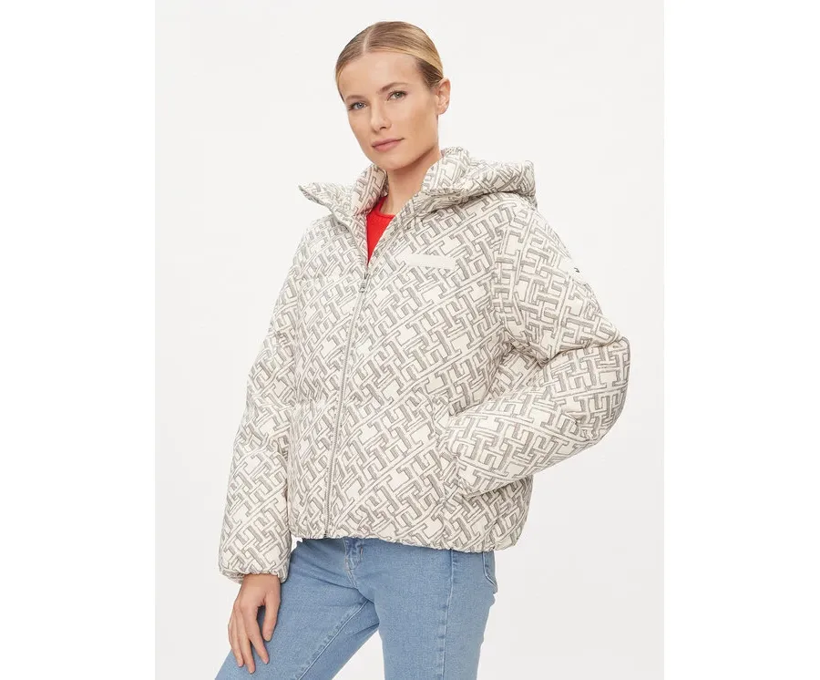 obrazek 1 Tommy Hilfiger Kurtka puchowa Amd New York WW0WW40841 Beżowy Relaxed Fit