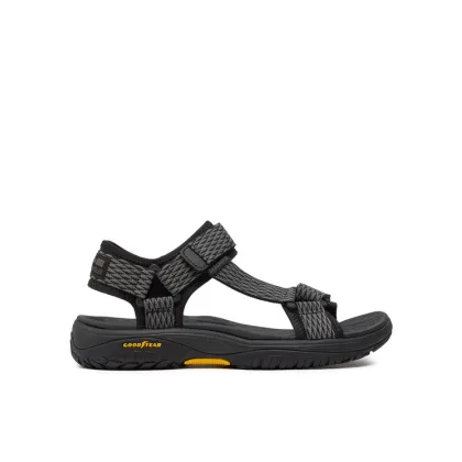 Zdjęcie Skechers Sandały Lomell-Rip Tide 204351/BKGY Czarny