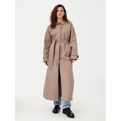 Zdjęcie Calvin Klein Jeans Trencz J20J224713 Beżowy Regular Fit