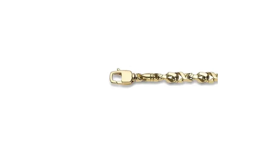 obrazek 1 Bransoleta dla faceta 18 kt 24,6g - Maxioro